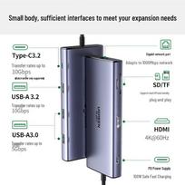 UGREEN 9-in-1 USB-C 3.2 Thunderbolt 4 Docking Station