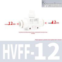 Wanduo Granulation Air Pipe Straight Stop Valve
