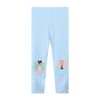 European Style Slim-Fit Long Leggings for Baby Girls - Spring & Fall 2026 5T/100-110cm
