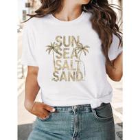 SUN SEA SALT SAND Women's Comfit T-shirt S