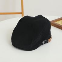 Sunscreen Retro Embroidery Hat Rough Edge Newsboy Cap Street Style   Famale