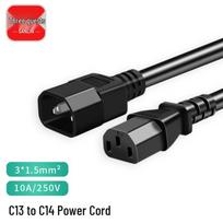 C13 to C14 Server Power Extension Cable 20m