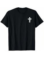 Cross  Religion Belief Christianity T-Shirt S