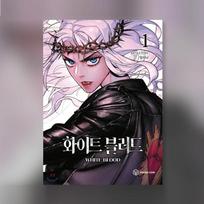Unholy Blood Korean Webtoon 1~8 Supernatural Fantasy Komiksai 1