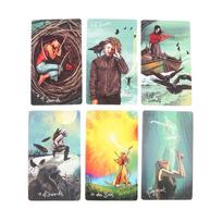1Nustatykite Oracle Tarot stalo žaidimų korteles