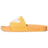 Mark Gonzales x adidas Shmoofoil Slide Hazy Orange Unisex Sneakers Cloud-White FY6850 37