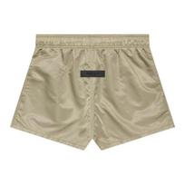 Fear of God Essentials SS22 Running Shorts Men Bottoms Oak-Brown FOG-SS22-294 XS
