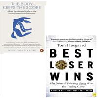 Best Loser Wins & the Body Keeps the Score paperback combo