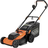 Stanley Vejos pjovimo aparatas BEMWP400-QS, 1800 W, 400 mm, 6 x pjovimo aukščio reguliavimas, 40 l žolės surinkėjas