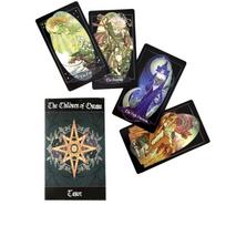 Ostara Vaikų Tarot Denis 78 Kortelės Tarot Kortelės Pagrįstos RWS Gausiai Iliustruotos su Vadovu Pradedantiesiems 12*7cm