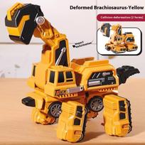 Tyrannosaurus Rex dinozaurų deformacijos automobilio žaislas berniukas susidūrimo transformacijos vežimas King Kong robotas žaislas