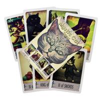 78 Stories Tarot Deck Cards Divination Deck English Versions Edition Oracle Board Playing Table Game For Party