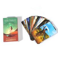 The Sufi Tarot Card Deck Heal Your Lifewith AncientSufi Wisdom Inspired By Traditional Tarot and Reconceptualized In The Cont