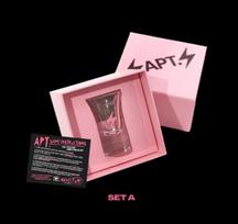 ROSE iš BLACKPINK [ROSIE] Oficialiojo MD atrankos SHOT GLASS SET (SET A)