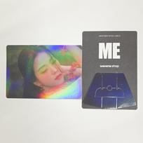 JISOO ME Albumas Weverse POB Holograminis Nuotraukų Stovas A ver. gray