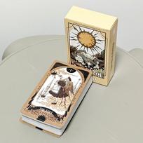 10.3*6cm Apostle of Destiny Tarot Deck 78 Pcs Cartoon Tarot Cards Based on Original Rider Waite System
