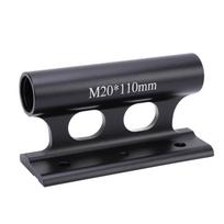 Bike Fork Mount Block Aluminum Alloy M20 X 110 Easy To Install Lightweight Bike Fork Mount Thru