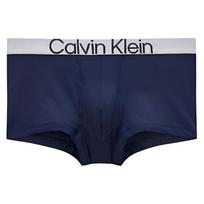 Calvin Klein Color Block Jacquard Low Rise Breathable Boxer Briefs Men underwear Dark-Blue NB3026-X0T XL