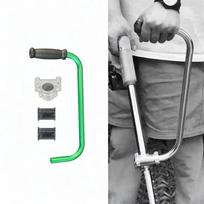 Ergonomic Trimmer Grip Accessories Gardening Tools Practical Lawn Handle for Micro sidabras