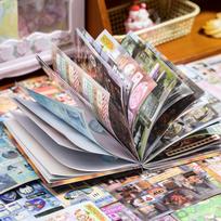 45 lapai japoniško komiksų stiliaus dekoratyviniai lipdukai vintažiniai kawaii lipdukai kūrybinė pasidaryk pats rankų darbo knygos medžiaga dekoratyviniai lipdukai 45Sheets