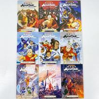 Avataras: Paskutinis oro valdytojas 1+ 2 sezonai Angliška paveikslėlių knyga Amerikietiški komiksai Veiksmo Komedija Fantazija 18 knygų season2 9books