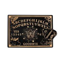 12 colių Ouija lenta medinė spėjimo švytuoklės lenta išgraviruota magijos lenta raganos saulės švytuoklės lentos rinkinys Wiccan altoriaus reikmenys