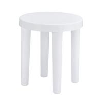 Round Non Slip Stool Kids Low Seat Anti Skid Footstool Home Furniture Small Potty Chairs Compact Simple Design