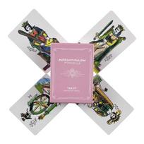 Marshmallow Marseille Tarot cards Deck Leisure Party Table Fortune-telling Prophecy Oracle Cards Entertainment Board Game