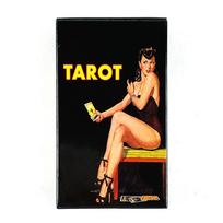 Big Size Tarot Deck 78 Cards Magazines Themed Tarot Card Deck With Guide Book,Halloween and Christmas Party Games Cards