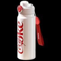 NONOO Coca-Cola Dvigubo gėrimo nerūdijančio plieno termosas
