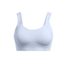 Under Armour Vanish Elite Vienspalvis Patogus Fiksuotas Dvigubos Juostelės Sportinis Liemenukas Moteriški apatiniai Debesėlio Mėlynumo 1386427-464 34B