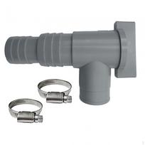 32mm Pool Hose Fitting for Pump And Valve Replacement Adapter Hose Clamp