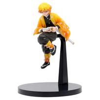 The s 19-24CM Anime Demon Slayer Kanroji Mitsuri Kamado Tanjirou Kamado Nezuko Action Figure Model Toy gIFT