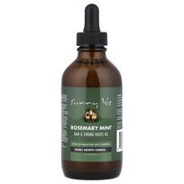 Sunny Isle, Rosemary Mint, Hair and Root Oil, 4 fl oz (118 ml)