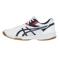 Asics RIVRE CF Mesh, Synthetic Leather Low top Training Shoes Unisex White Blue 1073A083-100 45