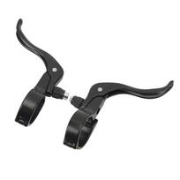 1 Pair 22.2/31.8mm Diameter Bike Brake Handle Aluminum Alloy Bike Brake Level Handles  Bike Upgrades 31.8mm