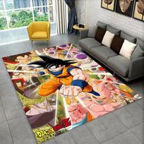 Cartoon D-Dragon Ball Anime Game Carpet Rug for Playroom Bedroom Living Room Sofa Home Decor,kid Area Rug Non-slip Floor Mat 40x60cm