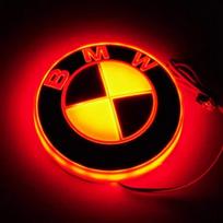 8.2CM 4D LED Emblem Logo Glowing Light Car Badge For BMW E46 E90 E60 F10 F11 F20 F30 F34 F01 G20 G21 G31 X1 X3 X5 X7 Accessories