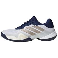 Adidas Barricade 14 Comfortable Fit Low Top Tennis Shoes Men sneaker White Blue JR1743 40