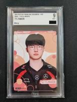 T1 Faker 2024 Twinkling Dreamers Card brg9 Used