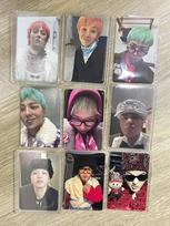 G-DRAGON (Bulk Purchase) Jidi Photocard Poca