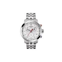 Tissot PRC 200 Series Quartz Movement 200M Water Resistant Watch Men watches Silver T055.417.11.017.01 White Dial