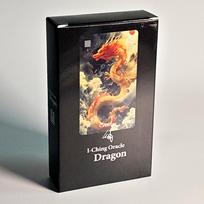 10.3*6cm I-Ching Oracle Dragon Deck: 64 Divination Cards with Traditional Hexagrams & Mystical Animal Art – Ancient Wisdom