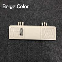 For VW Tiguan Passat B7 CC Golf 6 Skoda Superb Octavia Yeti Dome Light Cover Ceiling Reading Lamp Frame Shell Beige Mesh Cover A