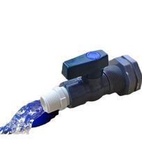 Thread Seal Tape Rain Barrel Faucet Valve Kit Hard Plastic Garden Diverter Kit Durable Sealing Performance