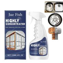 Powerful Rust Removal Spray, 120ml Highly Concentrated Rust Cleaner Restore Metal Luster & Prevent Future Rust 120ml