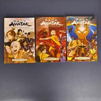 Avataras Paskutinis Oro Valdytojas 1/2 sezonai Anglų kalba Iliustruota Knygų Rinkinys - Veiksmo Komedija Fantastika Amerikietiški Komiksai 3 Knygų Rinkinys 3 book of season 1