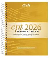 CPT Professional 2026 Spiral bound UKN769