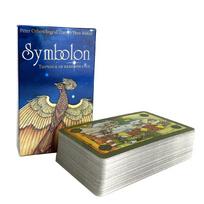 78 Cards Symbolon The Deck Of Remembrance Tarot Cards Games English Version Family Party Board Game Divination Fate Tarot Cards
