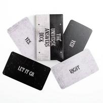 The Universe Answers Tarot Deck Keywords Cards 44 Pcs 10.3*6Cm Fortune Telling Divination Card